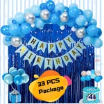 Happy Birthday Decoration Combo Pack