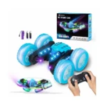 RC Stunt Car - Light Wheel Edition (Blue)